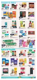 Sobeys flyer week 35 Page 9: Schär Gluten-Free Chocolate Dipped Cookies €7,99, Healthy Choice Power Bowls €5,99