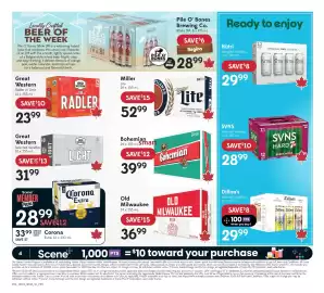 Sobeys Liquor flyer week 35 Page 5