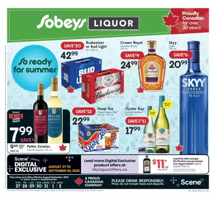 Sobeys Liquor (valid until 2-09)