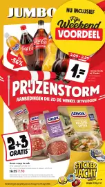 Jumbo Foodmarkt folder week 35 Pagina 1