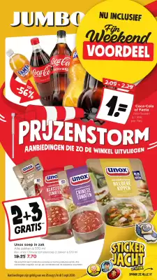 Jumbo Foodmarkt folder (geldig t/m 1-09)