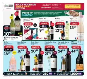 Safeway Liquor flyer week 35 Page 3