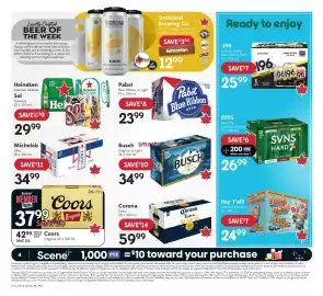 Safeway Liquor flyer week 35 Page 5