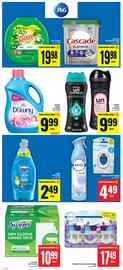 Food Basics flyer week 35 Page 18: Downy unstopables scent booster €9,99, Febreze air freshener €4,49