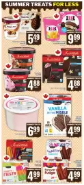 Food Basics flyer week 35 Page 10: Selection vanilla in the middle €4,99