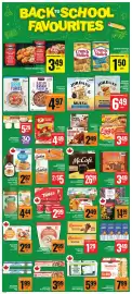Food Basics flyer week 35 Page 11: Pepperidge Farm Goldfish Crackers €5,00, Yoplait tubes or minigo yogurt €2,99