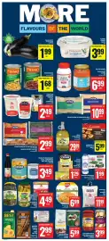 Food Basics flyer week 35 Page 12: Knorr bouillon cubes €1,29, Irresistible portuguese tarts €5,99