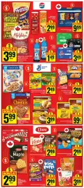 Food Basics flyer week 35 Page 3: Dare juicee candy €3,99, Old El Paso taco kits €3,99