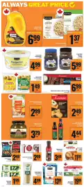 Food Basics flyer week 35 Page 9: Selection facial tissues €13,99, Selection bathroom tissue €19,99