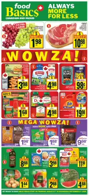 Food Basics flyer