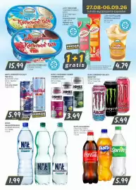 Słoneczko gazetka Strona 10: Woda Nałęczowianka €1,99, Napój Energetyzujący Red Bull Klasyczny, Zero €5,99