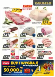 Słoneczko gazetka Strona 2: Kielbasa Krakowska Dobrowolscy €2,99, Polędwica Bukowa Dobrowolscy €3,89