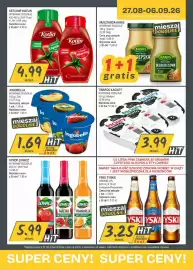 Słoneczko gazetka Strona 7: Ketchup Kotlin €4,99, Jogobella €1,69