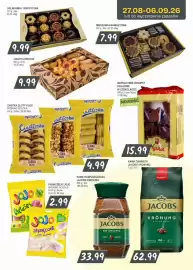 Słoneczko gazetka Strona 9: PiANKI/ŻELKI JOJO €2,99, Wafelki Mini Chrupsy Kakaowe W Czekoladzie €15,99