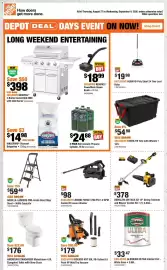 Home Depot flyer Page 1