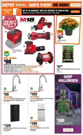 Home Depot flyer Page 2