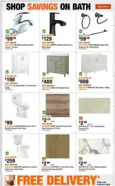 Home Depot flyer Page 3