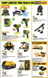 Home Depot flyer Page 4