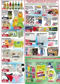 Vianni Drogéria akciós újság hét 35 Oldal 2: Írólap €139,00, Biopon takarékos color €1.150,00