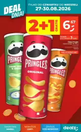 Dealz gazetka tydzień 35 Strona 2: Chipsy Pringles €6,67