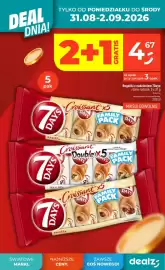 Dealz gazetka tydzień 35 Strona 4: Rogaliki 7 Days €4,67