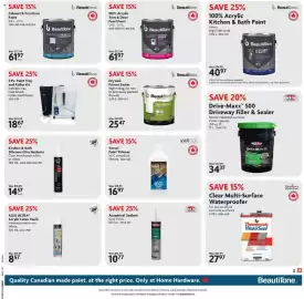 Home Hardware flyer Page 10