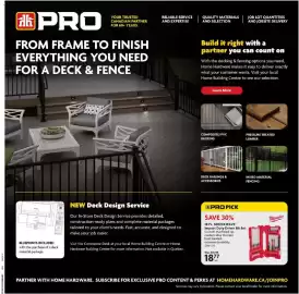 Home Hardware flyer Page 11
