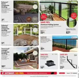 Home Hardware flyer Page 12