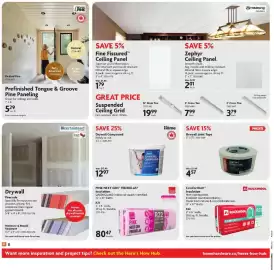 Home Hardware flyer Page 14