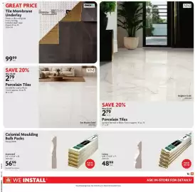 Home Hardware flyer Page 15