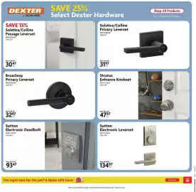 Home Hardware flyer Page 17