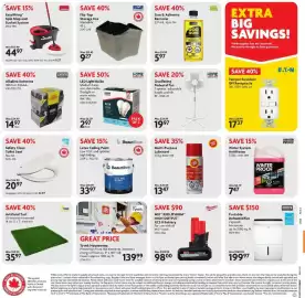 Home Hardware flyer Page 2