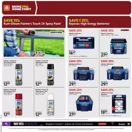 Home Hardware flyer Page 5