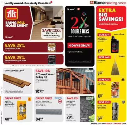 Home Hardware flyer
