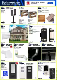 RONA flyer Page 12: Imperial all r2 exhaust vent hoods €41,99, Pylex supports and screw anchors €14,39