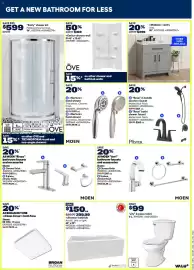 RONA flyer Page 14: Broan Nutone clean cover bath fans €75,99, Technoform Akoma bathtub €399,99