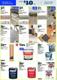 RONA flyer Page 16: Sico classic interior paint €38,39, Sico clean surface interior paint €73,49