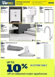 RONA flyer Page 5: Pfister beringer pull-down kitchen faucet €149,00, Landon & Co. all sliding mirror doors €171,00