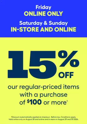 RONA (valid until 29-08)
