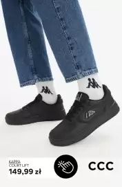 CCC gazetka tydzień 35 Strona 10: Buty sportowe Kappa Court Lift €149,99