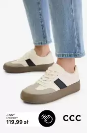 CCC gazetka tydzień 35 Strona 4: Sneakersy Jenny €119,99