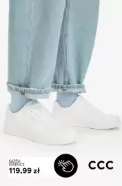 CCC gazetka tydzień 35 Strona 5: Sneakersy Kappa Essence €119,99