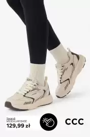 CCC gazetka tydzień 35 Strona 7: Buty sportowe Sprandi Modular Base €129,99