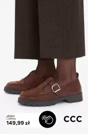 CCC gazetka tydzień 35 Strona 8: Loafersy Jenny €149,99