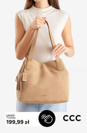 CCC gazetka Strona 10: Torebka Lasocki €199,99