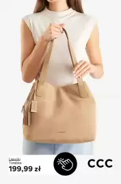 CCC gazetka Strona 10: Torebka Lasocki €199,99
