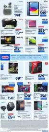 Walmart flyer week 35 Page 10: Asus Chromebook CM14 14 €399,98, Canon PIXMA TR4725 wireless all-in-one printer €59,98