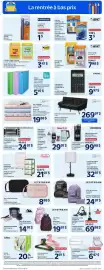 Walmart flyer week 35 Page 11: Bic wite-out correction fluid or tape €1,00, Jetstream insulated lunch bag €0,88
