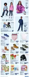 Walmart flyer week 35 Page 12: George kids' or toddlers' fashion boots €22,00, Asics sneakers €29,00