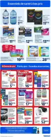 Walmart flyer week 35 Page 14: Clartin or Aerius €28,88, Poise ultra thin pads with wings €17,97